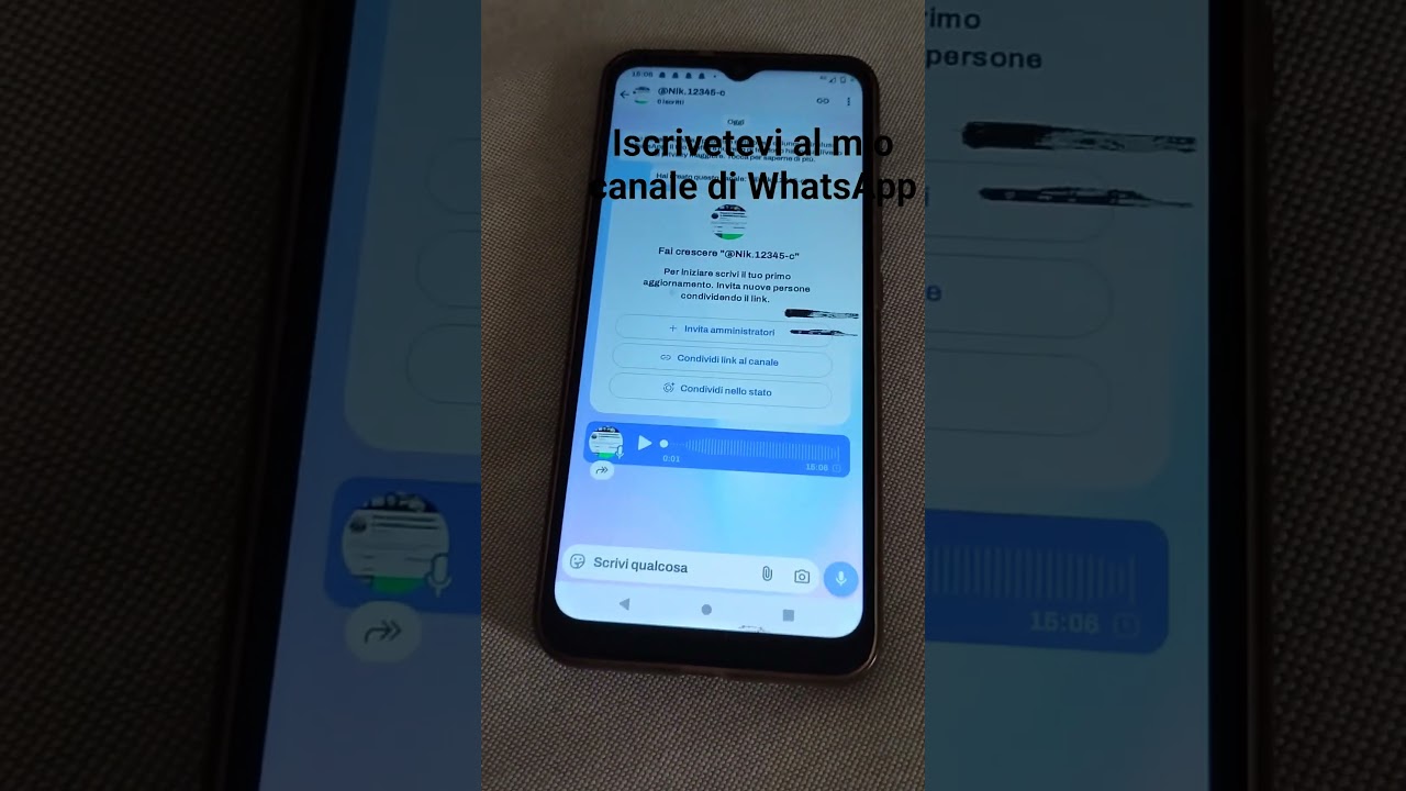 rewrite this title in scrivete al mio canale di WhatsApp rewrite this title in scrivete al mio canale di WhatsApp