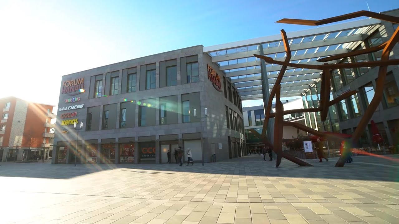 Hanau. Entwickelt. 7 Jahre Stadtumbau. Die Dokumentation Skechers im Forum Hanau