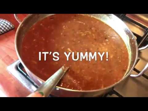 RED KIDNEY BEANS AND BLACK GRAM MIX DAL GRAVY | Rajma and Kaale Urad dal | Recipe