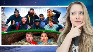 REACTING TO SIDEMEN VS 40 YOUTUBERS ULTIMATE HIDE & SEEK