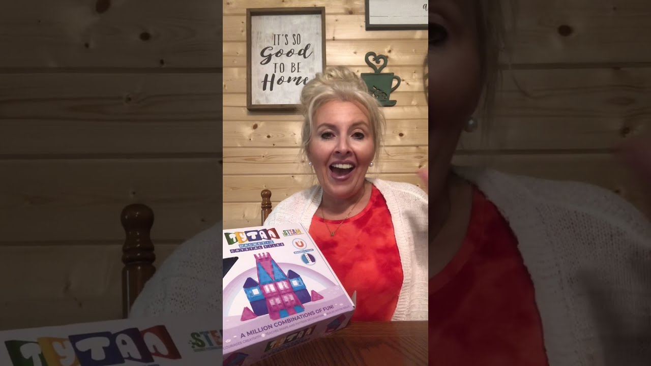 Tytan™ Magnetic Tiles & Building Blocks review