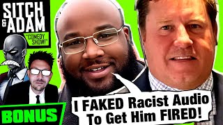 How He FAKED Racist Audio Recordings... But It's Not Illegal???