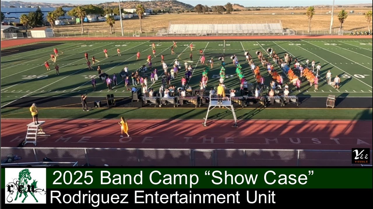 2025 Showcase: REU Band Camp
