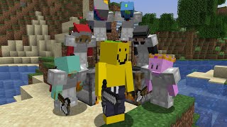Minecraft Speedrunner VS 6 Pros