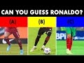 Can You Guess The Player in Pics? | FOOTBALL QUIZ 2022 ft. Ronaldo