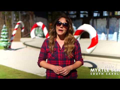 Video: Celebraciones navideñas en Myrtle Beach