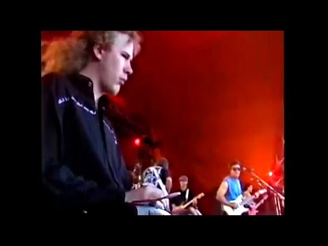 Little Feat & Jeff Healey - 'A Apolitical Blues' - Roskilde 1990