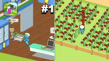 My Mini Mart - New Release - Hyper Hybrid Casual - Gameplay Walkthrough (iOS & Android)