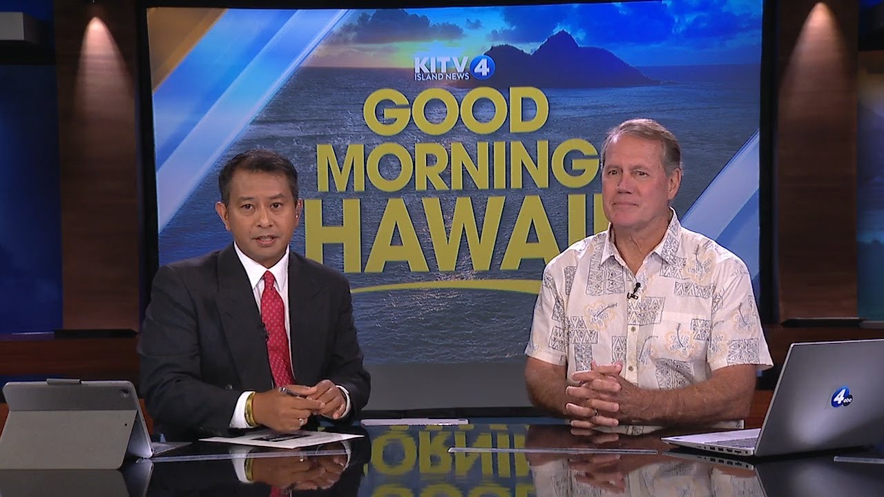 US House Representative Ed Case on KITV4s Good Morning Hawaii