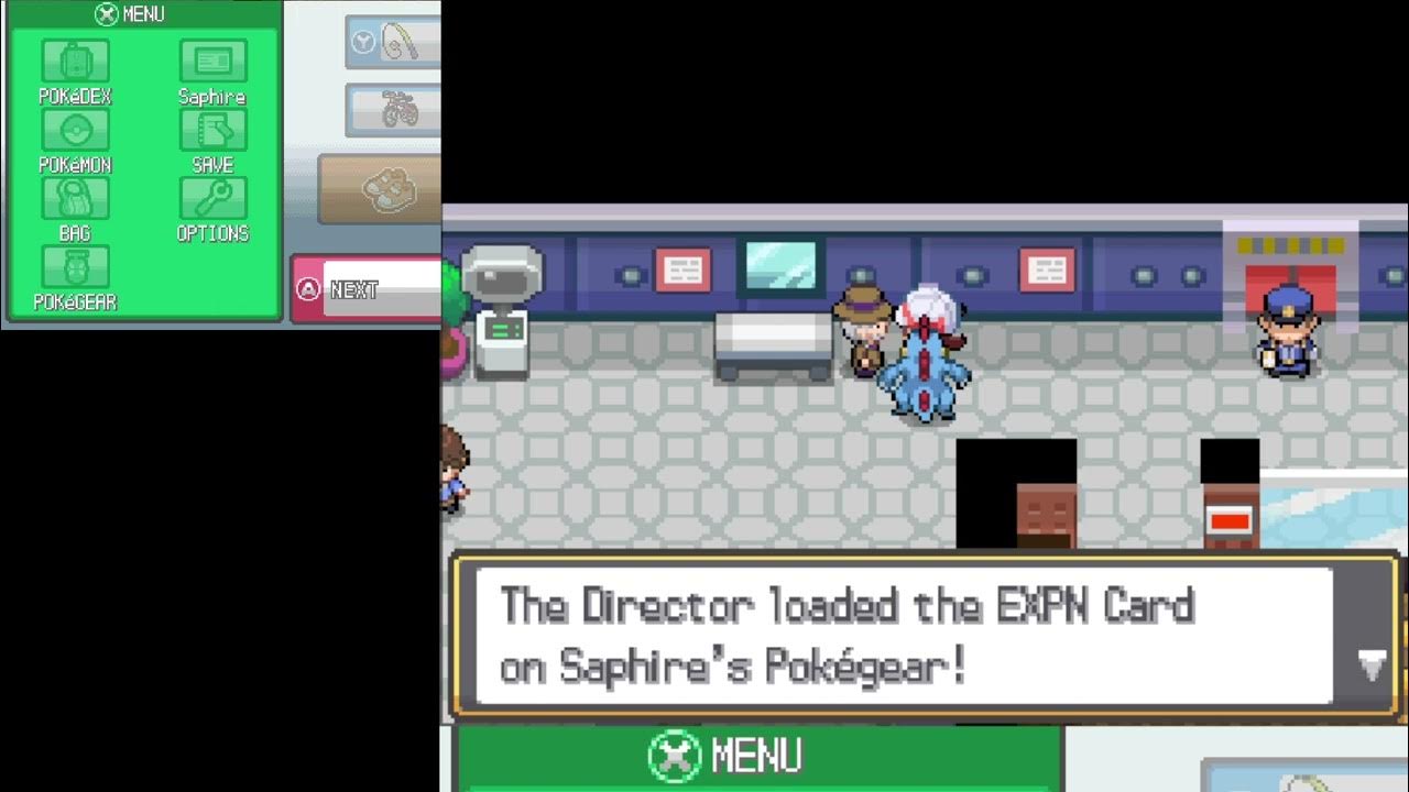 How to get EXPN Card in Pokemon SoulSilver YouTube