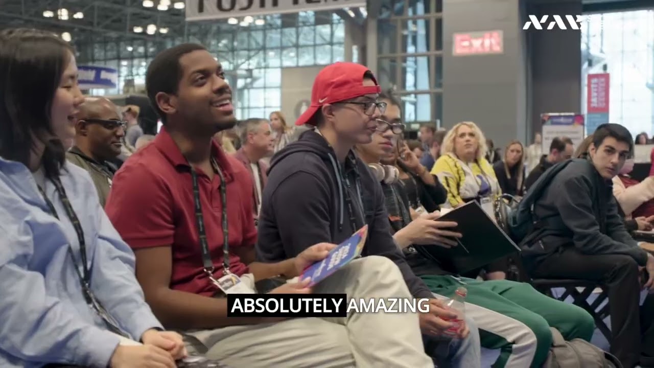 NAB Show New York 2026 exhibitors using B2Brain event lead capture while attending the event