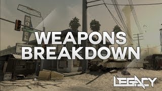 Call of Duty: Ghosts Multiplayer Weapons Breakdown - Assault Rifles, SMGs, Shotguns, Snipers & More!