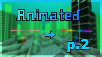 How to create a ANIMATED RAINBOW SCOPE - Tutorial - Krunker (Part 2)