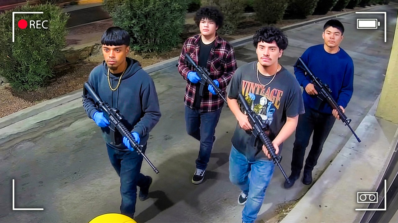 Police Hunt Down 4 Kids After They Kill 3 Teenagers At A Car Meet
