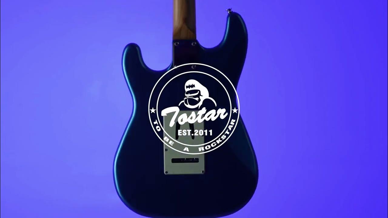 Tostar Beginner Guitar Kit by McCartney Proguitars！ YouTube