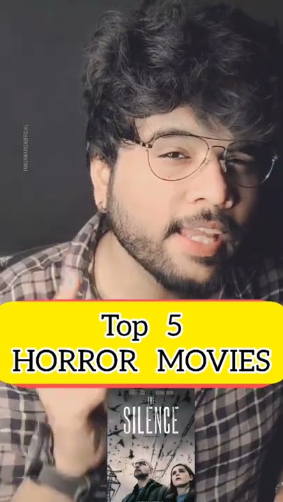 top 5 horror movies❤️😍 #trending #iamsriharishofficial