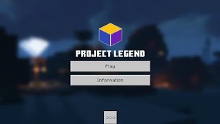 Project Legend Client for Mcpe | *FPS Boost* | New Optifine
