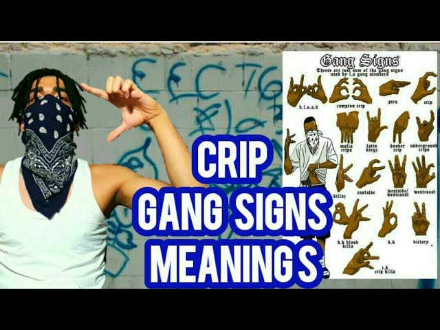 gang signs