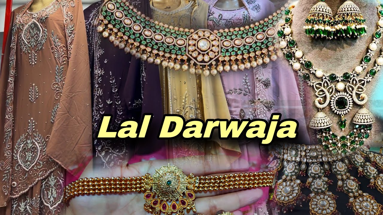 Lal Darwaja Ahmedabad || Lal Darwaja Ahmedabad Market || @Puja's Artistry