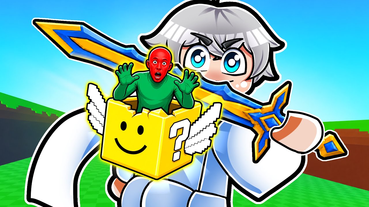 $0 ke $1 TRILYUN Pakai Brainrot ROBBY KENAPA NYAK di Lucky Block Rush!