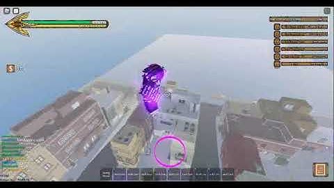 [YBA]When uppercut to the moon actually go to the moon