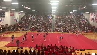 Liberty High School: Varsity Welcome Back Assembly 2019