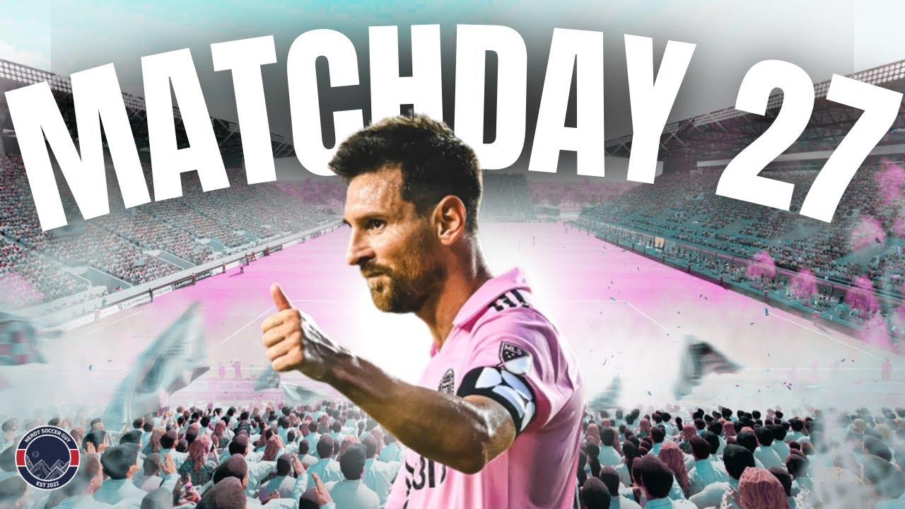 MLS IS BACK: Matchday 27 Predictions!