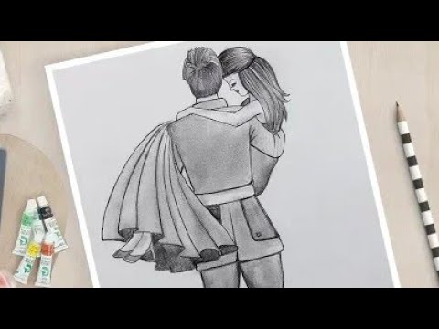 Pin on Cute Love Drawing