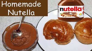 Irresistible Homemade Nutella Recipe Without Refined Sugar