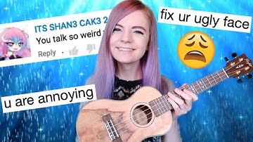 I wrote a song using only hate comments 2!