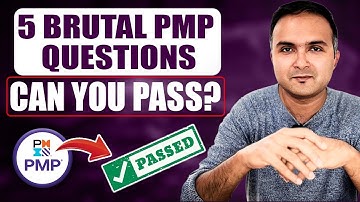 Think You’re Ready for the PMP? Try These 5 Brutal Questions First | PMPwithRay
