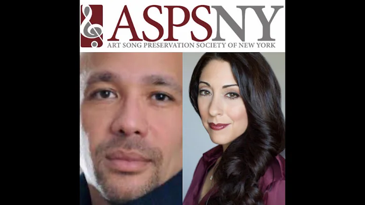 Spanish language art song masterclass - DR. MAYA S...