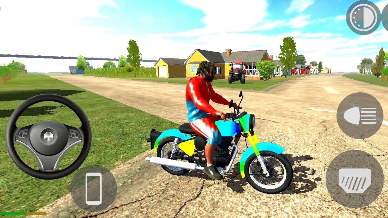Royal Enfield Bullet Classic Speed Ride Indian Car Simulator x Indian Bike Driving 3D Viral Action!