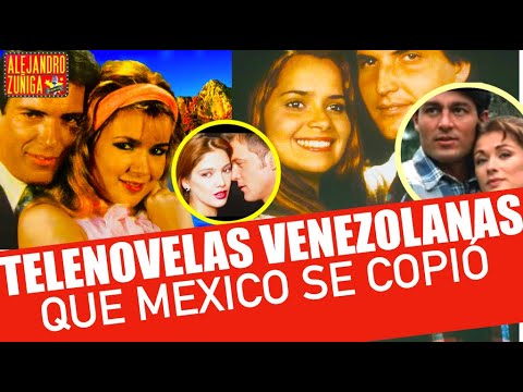 TELENOVELAS VENEZOLANAS QUE TELEVISA COPIÓ - YouTube