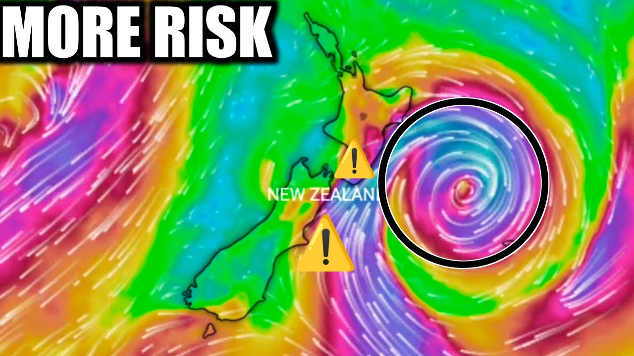 Severe Weather Warning for New Zealand, BOM WEATHER WATCH YouTube