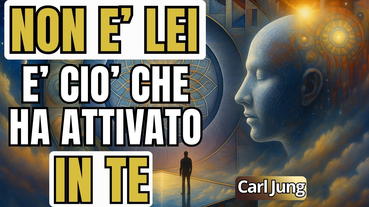 Perché NON RIESCI a LASCIARLA ANDARE – La SCONVOLGENTE VERITA' Psicologica che Carl Jung TI SVELA.