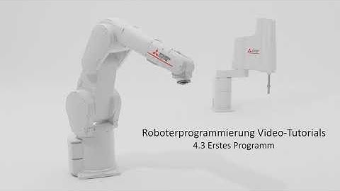 Roboter Programmierung - 4.3 Erstes Programm