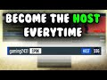 How To Become Host In ANY Job in GTA Online 2023