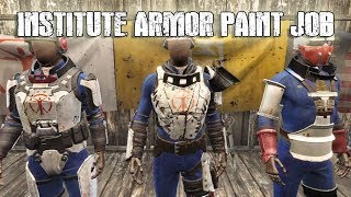 fallout 4 how to get institute paint fallout 4 how to get institute paint