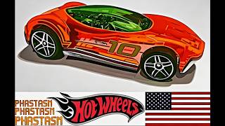Hot Wheels Ultimate Racing Phastasm Gameplay in Metropolis 1