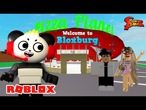 NIGHT ROUTINE in ROBLOX! Let's Play Welcome to Bloxburg with Combo Panda!!