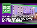 Make Sure Your Not Left Out In The Cold At Comic Con | Monday Night Nerd Clip