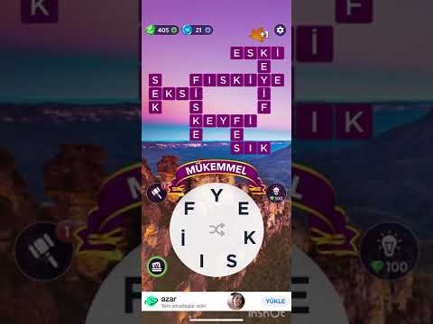 WORDS OF WONDERS : Kelime Oyunu 1221. B�l�m ��z�m� Cevapları - YouTube