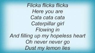 Cure - Caterpillar Lyrics