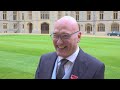 Gregg Wallace receives MBE at Windsor Castle