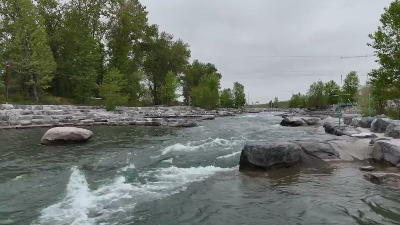Pearce State Park - Inglewood, Calgary AB, Canada (4K 60FPS HDR)