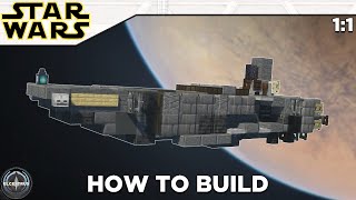 First Order Transport | Minecraft Star Wars tutorial