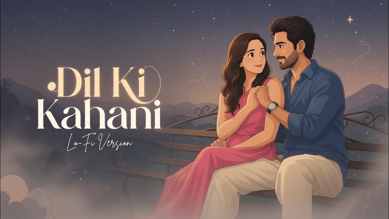 Dil Ki Kahani Lofi Song | Bollywood Music Lofi | Relaxing Song | Slowed reverb song