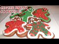 How To Make Gingerbread Cookies | Super Easy Gingerbread Cookies |Gingerbread Man