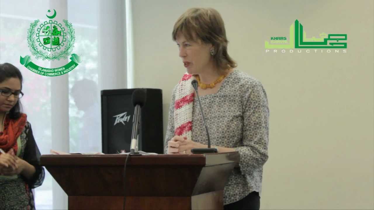 U.S Ambassador's visit to IWCCI [part 2]